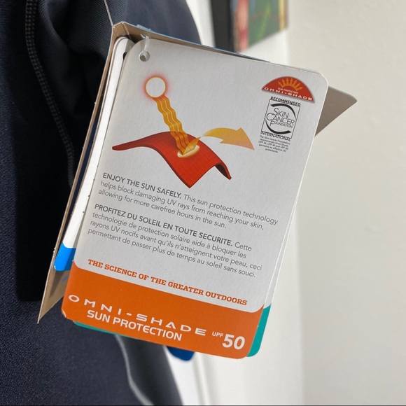 Columbia Backpaddle Short Sleeve Crew - Picture 9 of 15